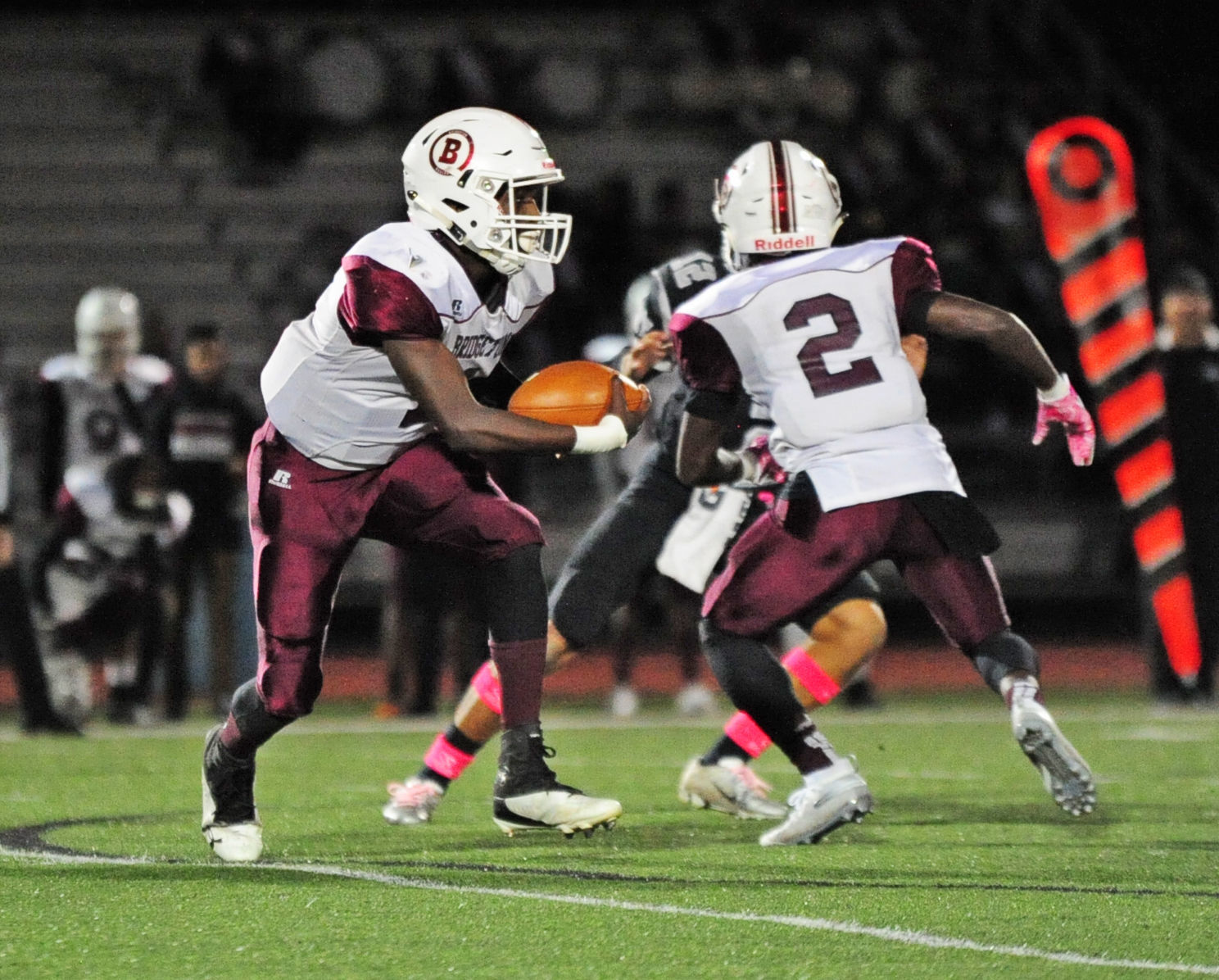 Delsea Regional (4-3) at Bridgeton (1-6)